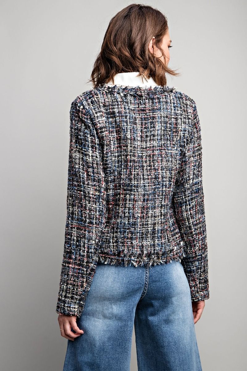 Remember Paris Tweed Jacket