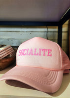 Socialite Trucker Hat
