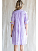 Sunset Bay Dress- Lavender