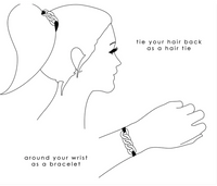 Intermix Hair Bands/Bracelets