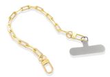 Paperclip Wristlet Cell Phone Chain