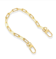 Paperclip Wristlet Cell Phone Chain