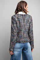 Remember Paris Tweed Jacket