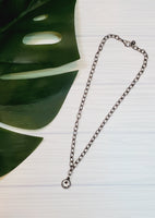 Ivy Silver Necklace