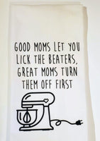 Good Moms Tea Towel
