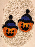 Variety Halloween Seed Bead Earrings