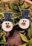 Variety Holiday Seed Bead Earrings
