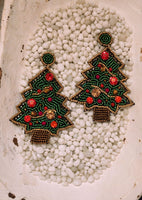 Variety Holiday Seed Bead Earrings