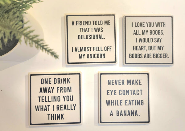 Funny Random Coasters