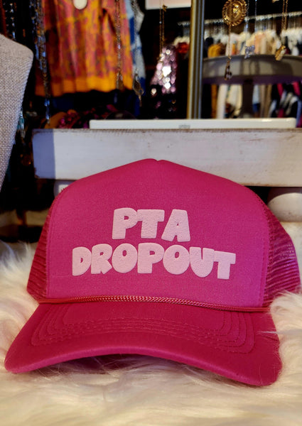 PTA Dropout Trucker Hat