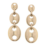 Umi Linked Chain Earrings