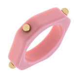 Shiloh Studded Resin Ring