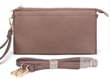 Clutch/Crossbody bag- Multiple Colors