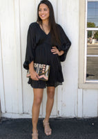 Cassie Metallic Dress