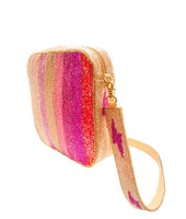 Blush Ombre Beaded Bag