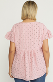 Rose all Day Top