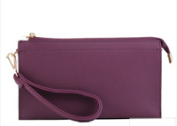 Clutch/Crossbody bag- Multiple Colors