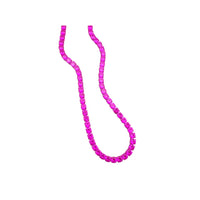 Fuchsia Rhinestone Necklace