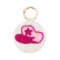 Cowgirl Keychain