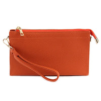 Clutch/Crossbody bag- Multiple Colors