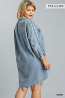 Adele Denim Dress